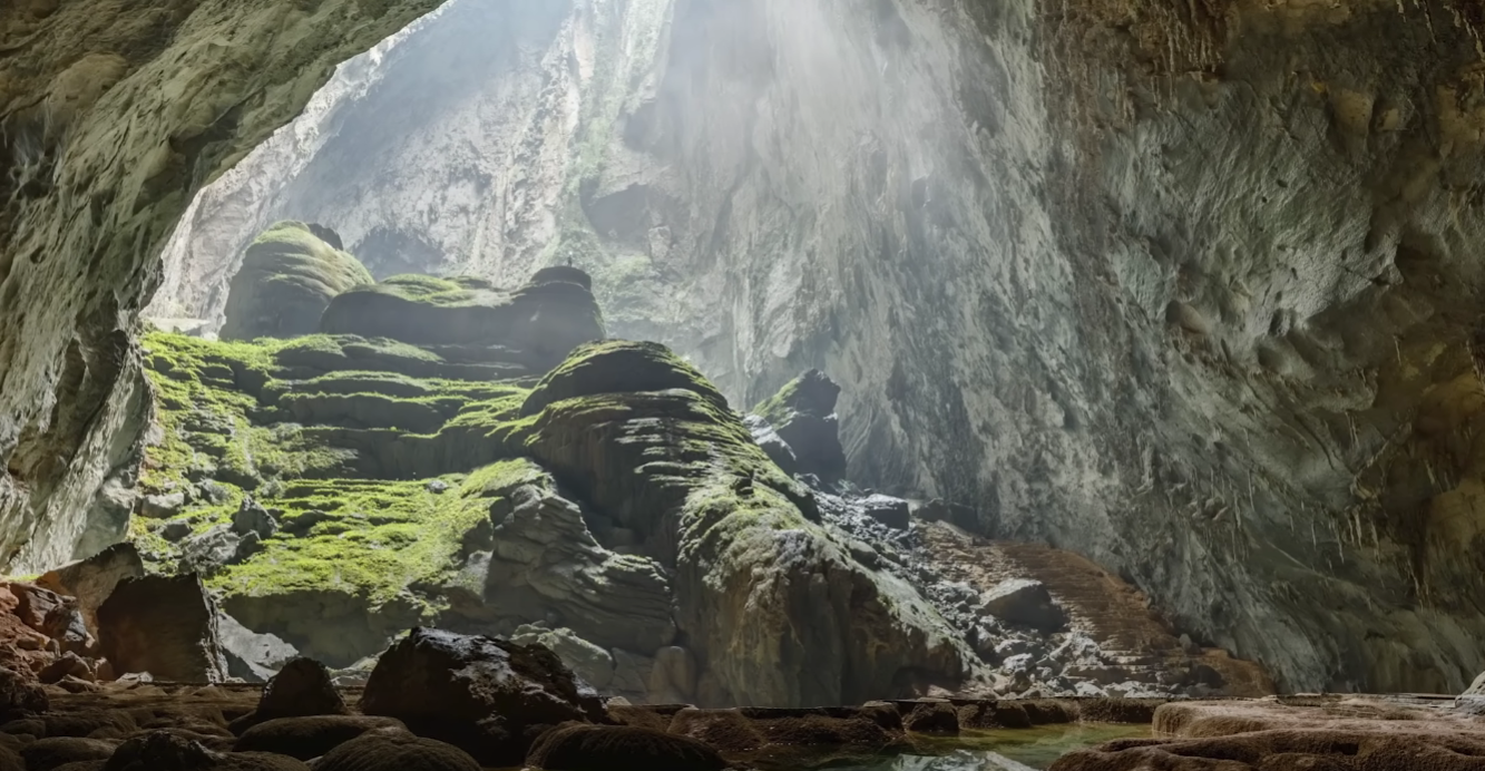 Caverna Son Doong, Vietnã