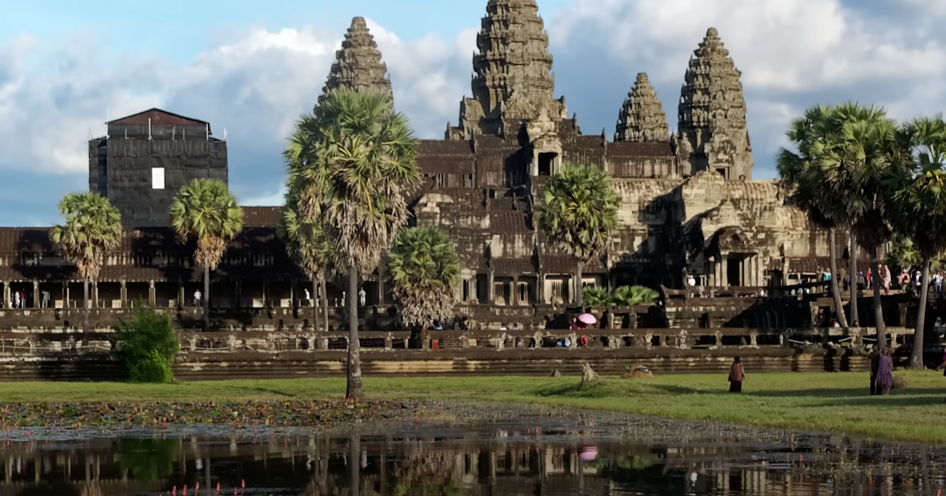 Templo de Ta Prohm, Camboja